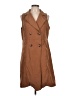 Unbranded 100% Polyester Brown Trenchcoat Size L - photo 1