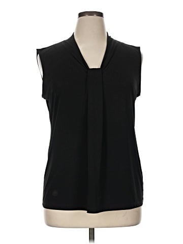 Dana Buchman Sleeveless Blouse (view 1)