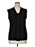 Dana Buchman Solid Black Sleeveless Blouse Size XL - photo 1