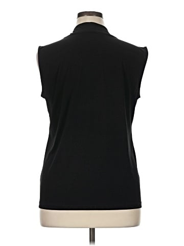 Dana Buchman Sleeveless Blouse (view 2)