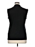 Dana Buchman Solid Black Sleeveless Blouse Size XL - photo 2