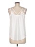 Unbranded White Sleeveless Blouse Size M - photo 2