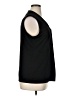 Dana Buchman Solid Black Sleeveless Blouse Size XL - photo 4