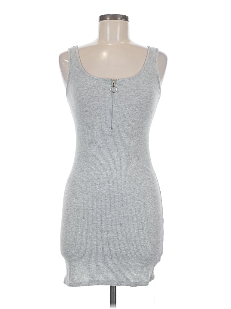 Pre-owned Ambiance Casual Dress In Gray