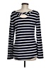 T by Talbots Blue Pullover Sweater Size M - photo 2