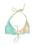 Blackbough Tie-dye Green Swimsuit Top Size S - photo 1