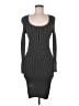 Cache Gray Casual Dress Size M - photo 1