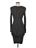 Cache Gray Casual Dress Size M - photo 2