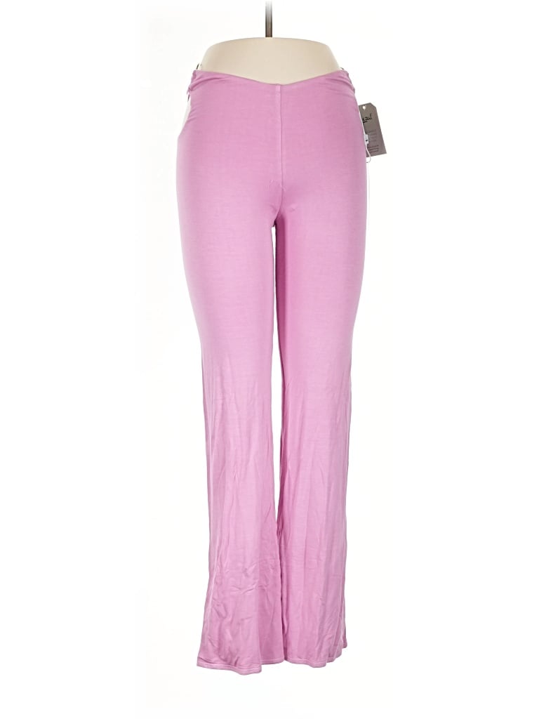 Pre-owned Lezat Casual Pants In Pink
