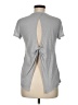 Athleta Silver Active T-Shirt Size M - photo 2