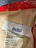 BouBou 100% Polyester Red Cocktail Dress Size XS - photo 7