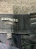 Express Plaid Black Dress Pants Size 00 - photo 7