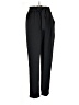 Sonoma Goods for Life 100% Polyester Black Casual Pants Size M - photo 1