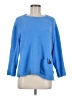 Lulu-B 100% Polyester Blue Pullover Sweater Size M - photo 1