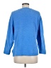 Lulu-B 100% Polyester Blue Pullover Sweater Size M - photo 2