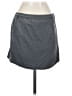 Tasc Solid Gray Casual Skirt Size S - photo 2