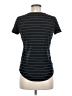 Lululemon Athletica Stripes Black Active T-Shirt Size 6 (estimated) - photo 2