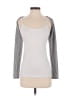 pretty garbage Silver Long Sleeve Top Size S - photo 1