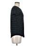 Lululemon Athletica Stripes Black Active T-Shirt Size 6 (estimated) - photo 4