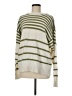 Assorted Brands Stripes Green Pullover Sweater Size M - photo 1
