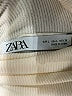Zara Stripes Ivory Turtleneck Sweater Size L - photo 7