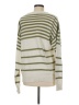 Assorted Brands Stripes Green Pullover Sweater Size M - photo 2