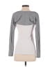 pretty garbage Silver Long Sleeve Top Size S - photo 2