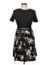 Shein 100% Polyester Black Casual Dress Size 6 - photo 2