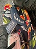 ModCloth Floral Orange Board Shorts Size 2X - photo 3