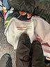 ModCloth Floral Orange Board Shorts Size 2X - photo 4