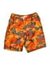 Lands' End Camo Orange Board Shorts Size 8 - photo 1