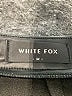 White Fox Metallic Black Dress Pants Size M - photo 7