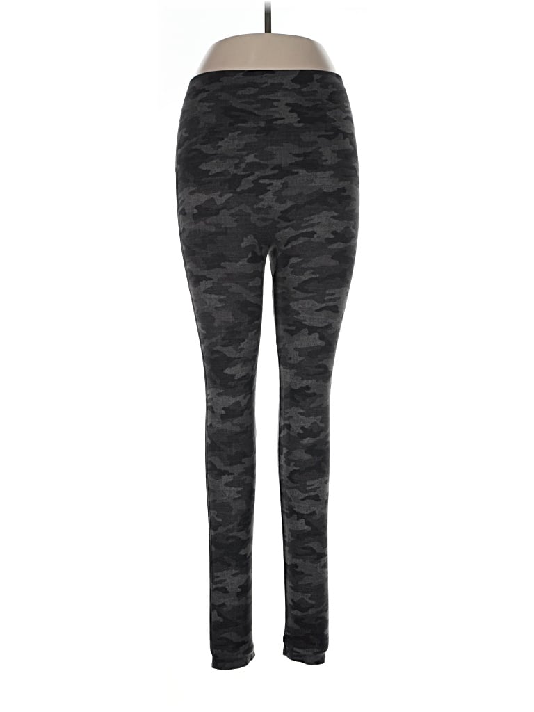 Pre-owned Spanx Active Pants In Black