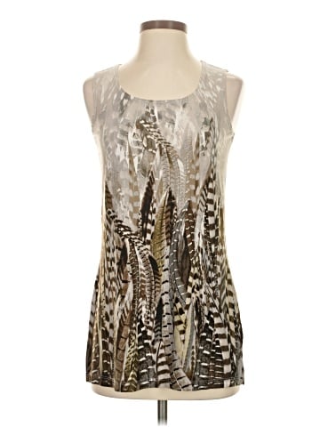 Susan Graver Sleeveless Blouse (view 1)