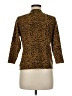 White Stag Animal Print Brown Cardigan Size 8 - 10 - photo 2