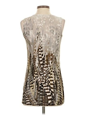 Susan Graver Sleeveless Blouse (view 2)