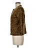 White Stag Animal Print Brown Cardigan Size 8 - 10 - photo 5