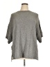 14th & Union Gray Poncho Size XL - photo 1