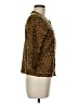 White Stag Animal Print Brown Cardigan Size 8 - 10 - photo 4