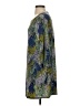 BCBGMAXAZRIA Print Blue Casual Dress Size S - photo 5
