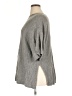 14th & Union Gray Poncho Size XL - photo 5