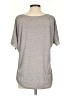 CAbi Tweed Gray Short Sleeve T-Shirt Size S - photo 2