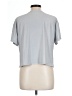 Active by Old Navy Silver Short Sleeve T-Shirt Size L - photo 2