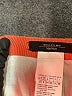 Weekend Max Mara Paisley Orange Formal Skirt Size 2 - photo 4