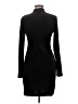 H&M Solid Black Casual Dress Size M - photo 2