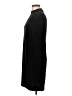 H&M Solid Black Casual Dress Size M - photo 5