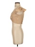 Shein 100% Cotton Tan Sleeveless Top Size S - photo 5