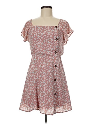 Sienna Sky Casual Dress (view 1)