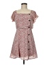 Sienna Sky 100% Polyester Floral Pink Casual Dress Size M - photo 1