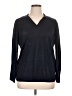 Chico's Black Pullover Sweater Size XL - photo 1